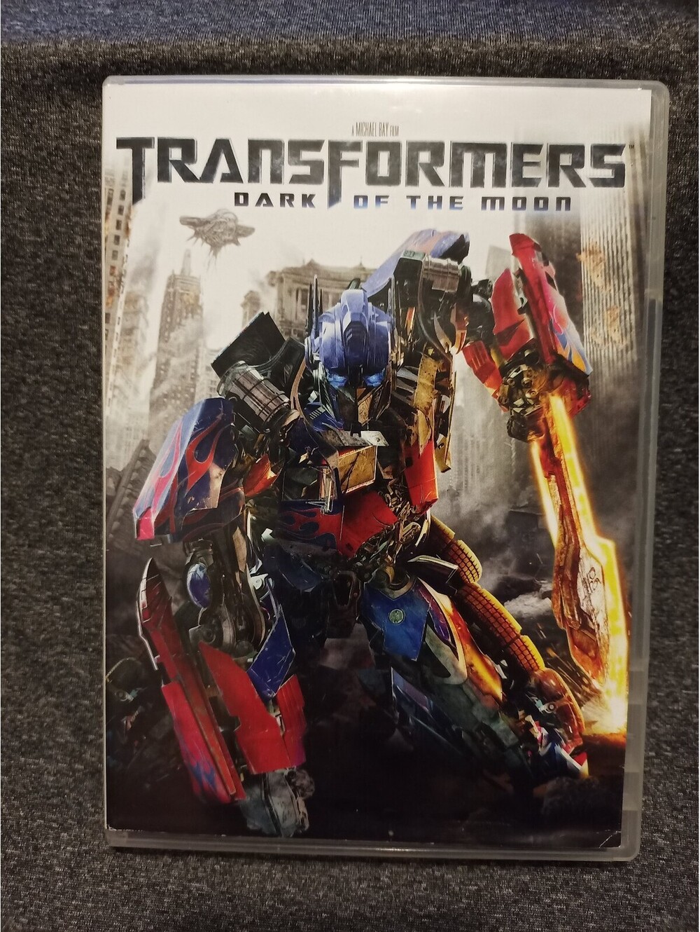 Transformers Dark Of The Moon DVD